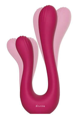Double vibro flexible Sync Sensation - Xocoon
