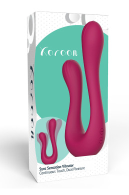 Double vibro flexible Sync Sensation - Xocoon