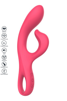 Vibro Rabbit flexible Endless Orgasm - Xocoon