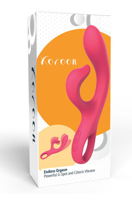 Vibro Rabbit flexible Endless Orgasm - Xocoon