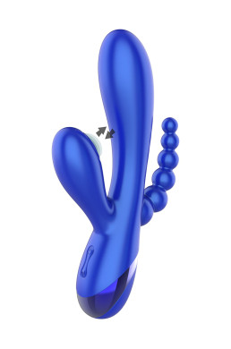 Vibro Multi-plaisirs Triple Love - Xocoon