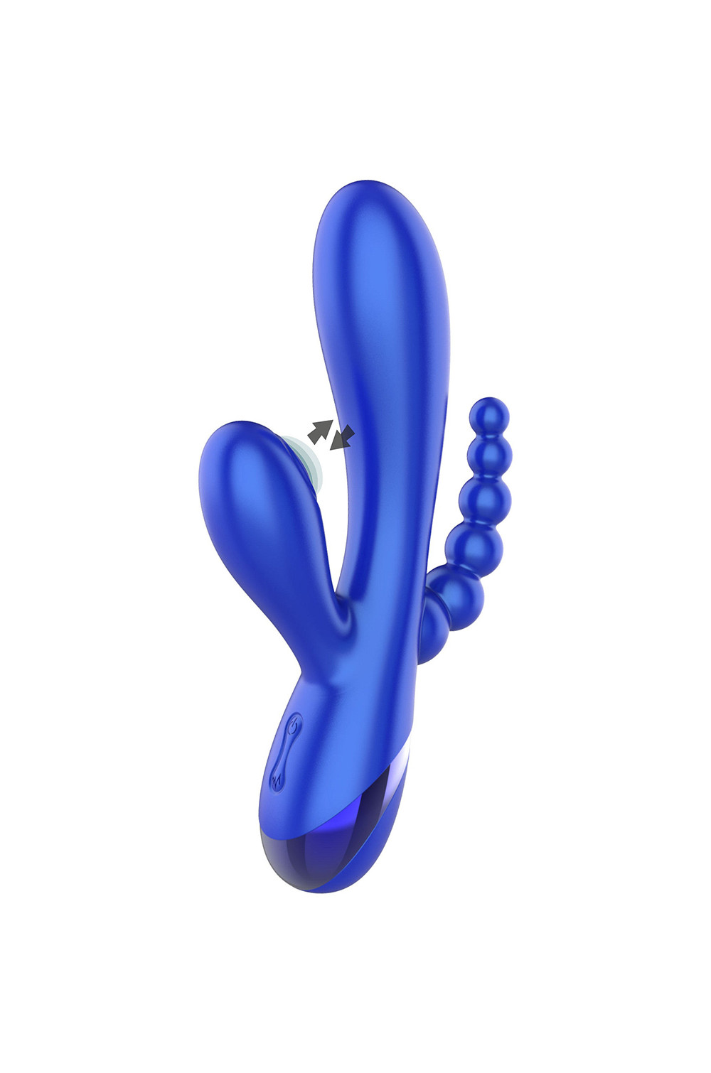 Vibro Multi-plaisirs Triple Love - Xocoon