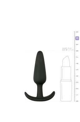 Mini plug Anchor silicone  8 x 2,1 cm - Easytoys