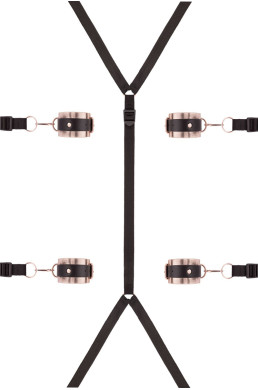 Kit sangles de lit - Rosy Gold