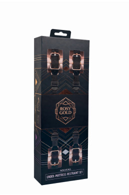 Kit sangles de lit - Rosy Gold