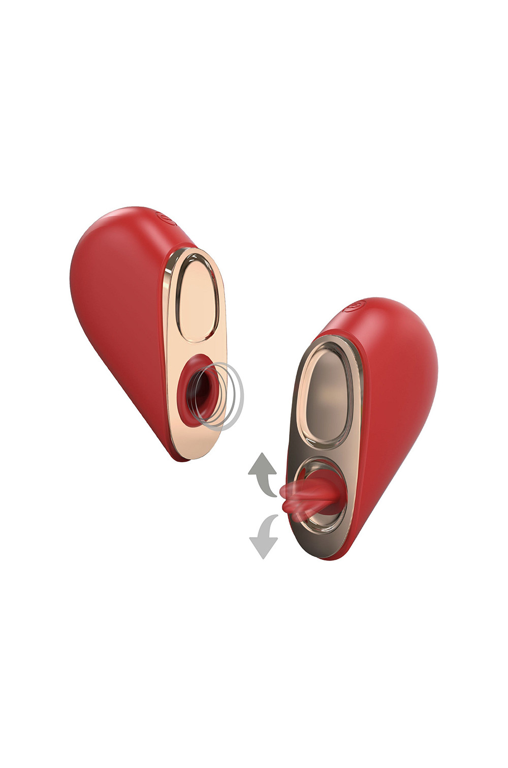 Stimulateur 2-en-1 Heartbreaker - Xocoon