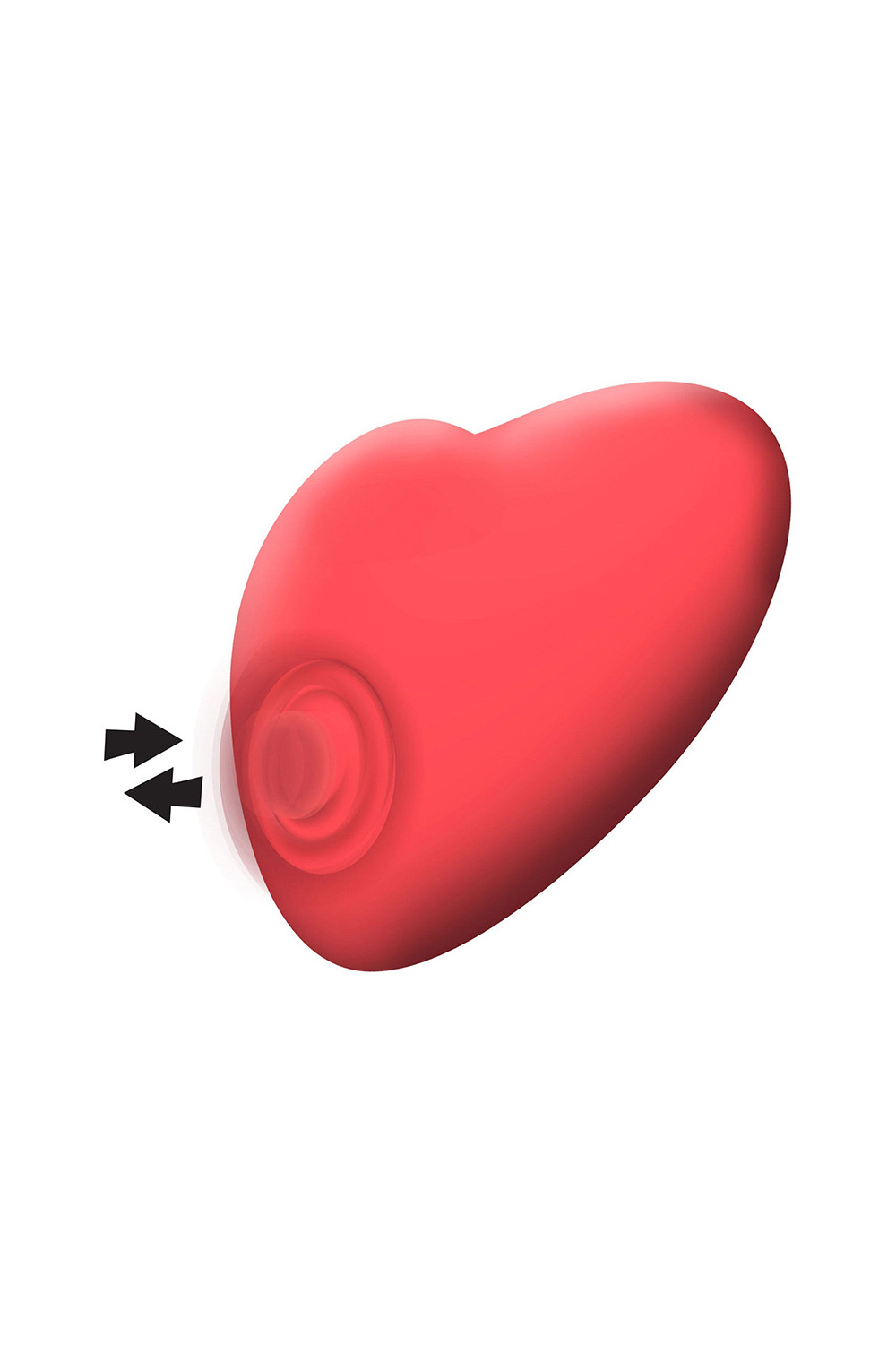 Stimulateur à pulsations et vibrations Heartbeat - Xocoon