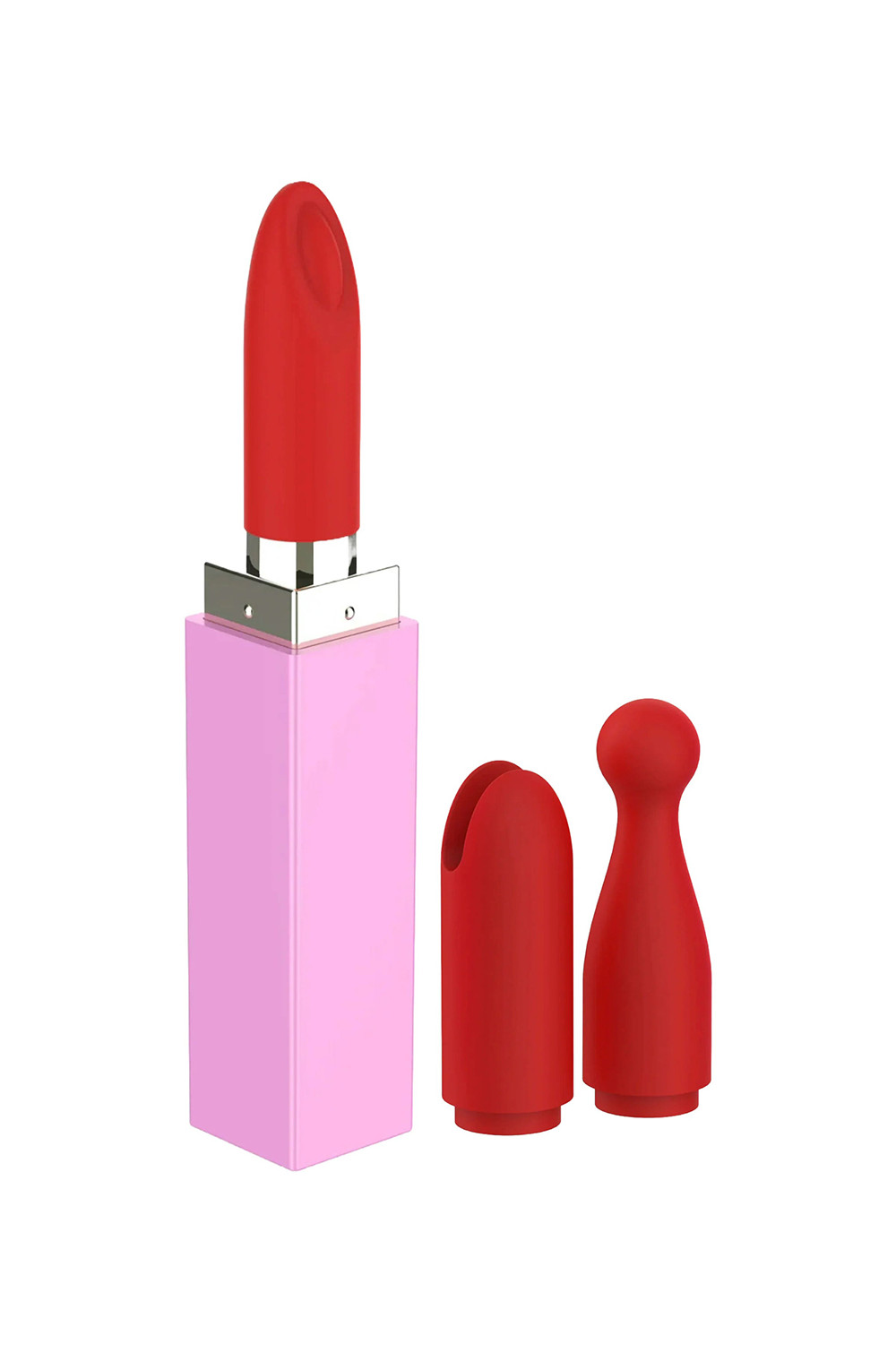 Mini vibro rouge à lèvres Sealed With A Kiss - Xocoon