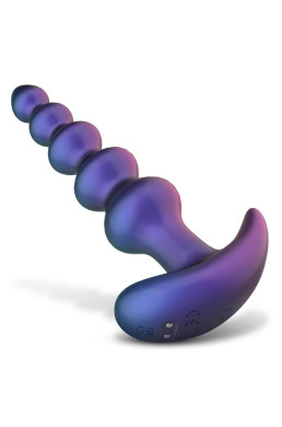 Plug anal vibrant télécommandé Galaxy Force - Hueman