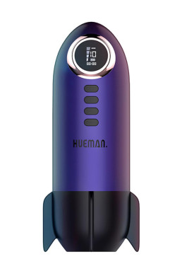 Masturbateur à aspiration et vibrations Rocket - Hueman