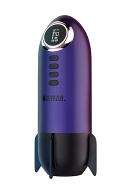 Masturbateur à aspiration et vibrations Rocket - Hueman
