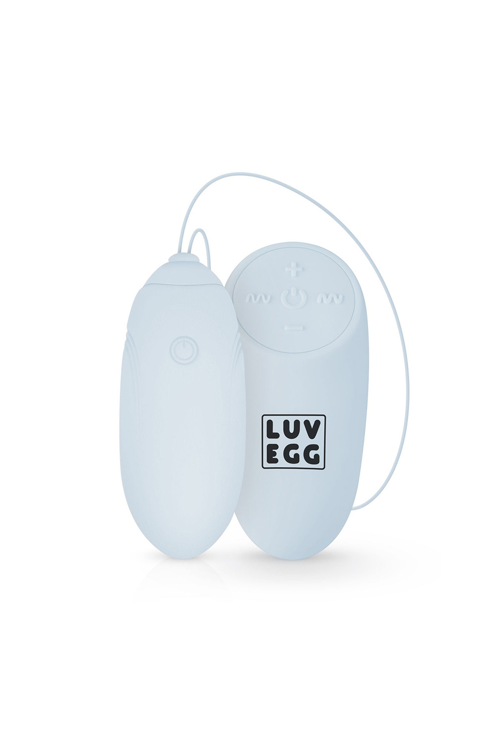 Oeuf vibrant télécommandé bleu - LUV EGG