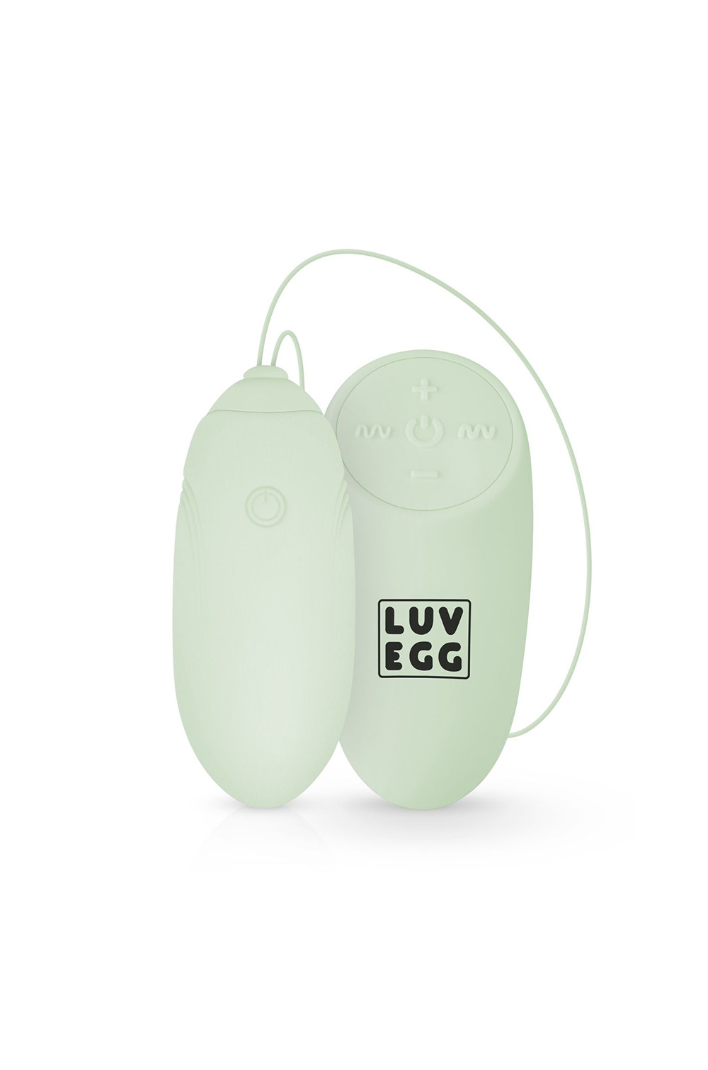 Oeuf vibrant télécommandé vert - LUV EGG