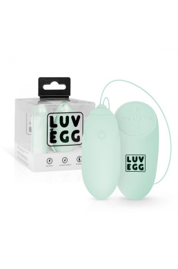 Oeuf vibrant télécommandé vert - LUV EGG