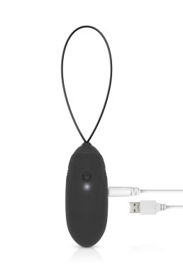 Oeuf vibrant télécommandé noir - LUV EGG