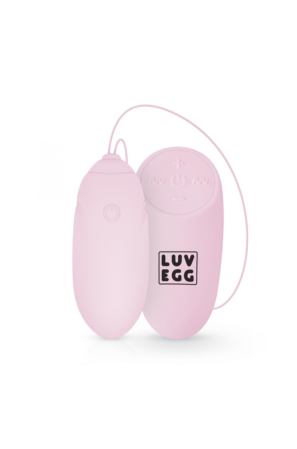 Oeuf vibrant télécommandé rose - LUV EGG