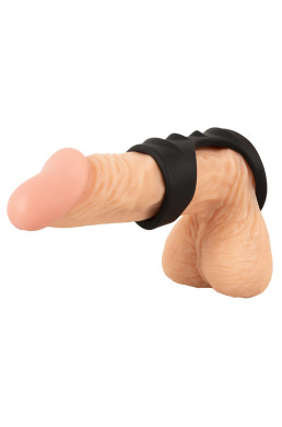 Gaine de Pénis et Ball Ring liquid silicone - Erecto