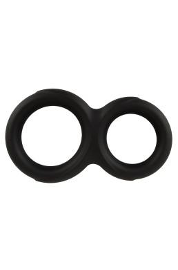 Double Cock Ring liquid silicone - Erecto