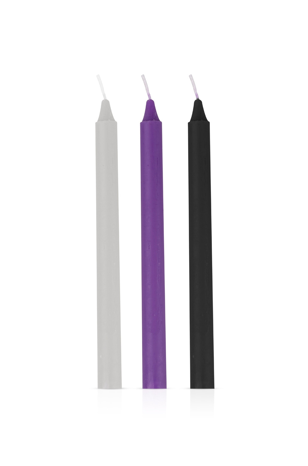 3 Bougies sensuelles Easytoys Fetish Collection