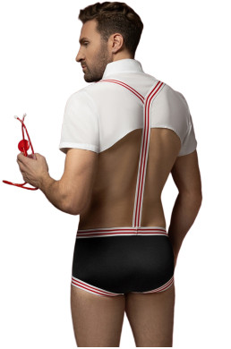 Déguisement Docteur 3 pièces - J Lingerie