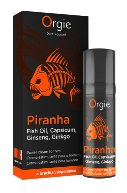 Crème stimulante Piranha Power Cream - Orgie