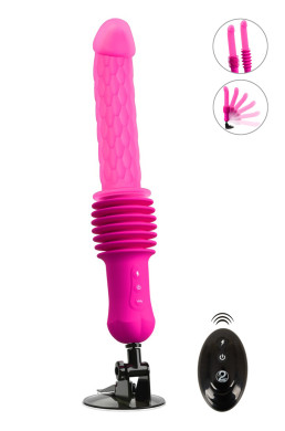 Vibro va-et-vient RC Warming Fucking Machine - You2Toys