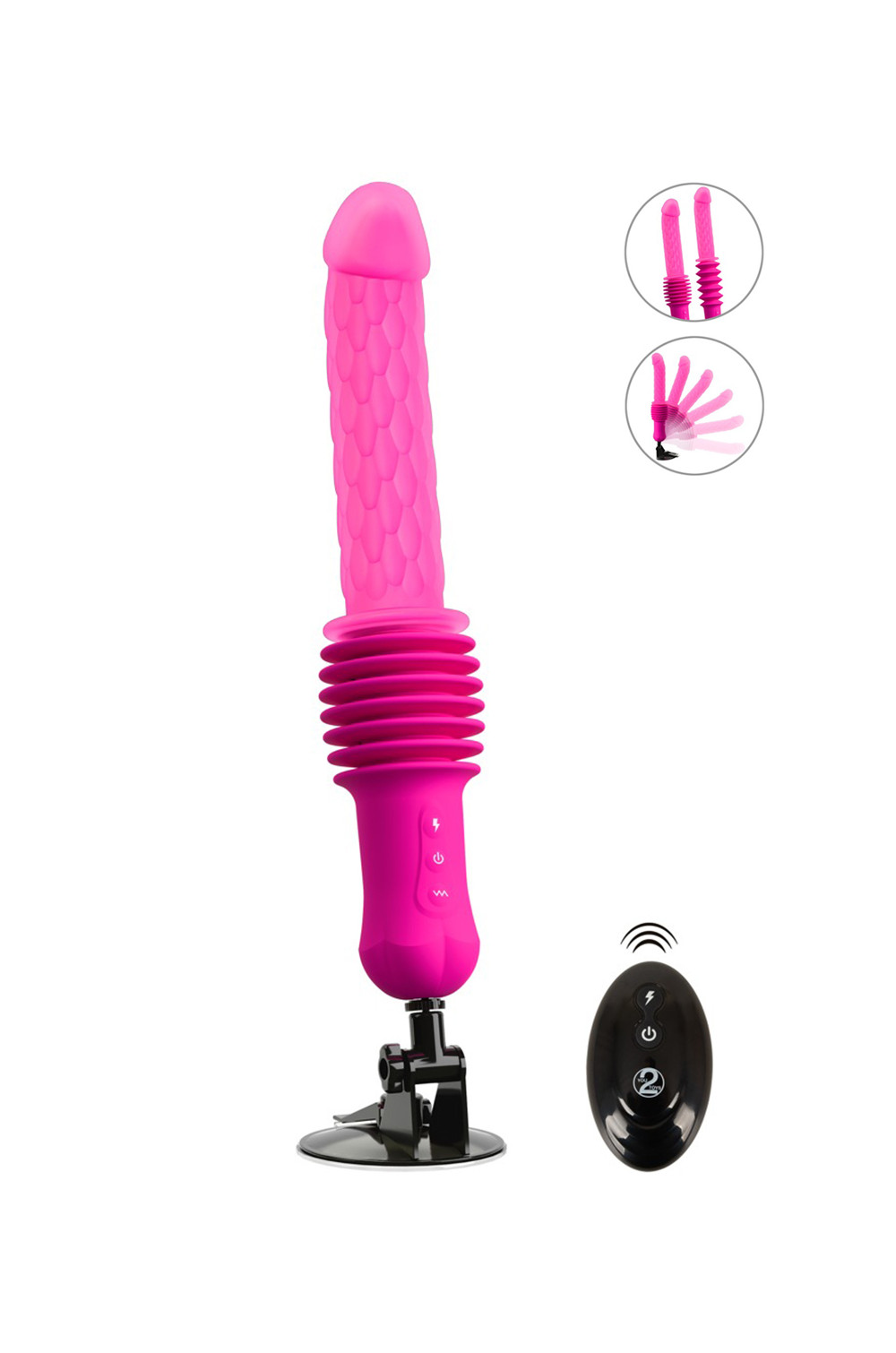 Vibro va-et-vient RC Warming Fucking Machine - You2Toys