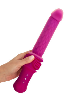 Vibro va-et-vient RC Warming Fucking Machine - You2Toys