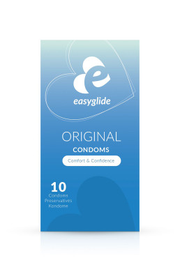 10 préservatifs Originaux - EasyGlide