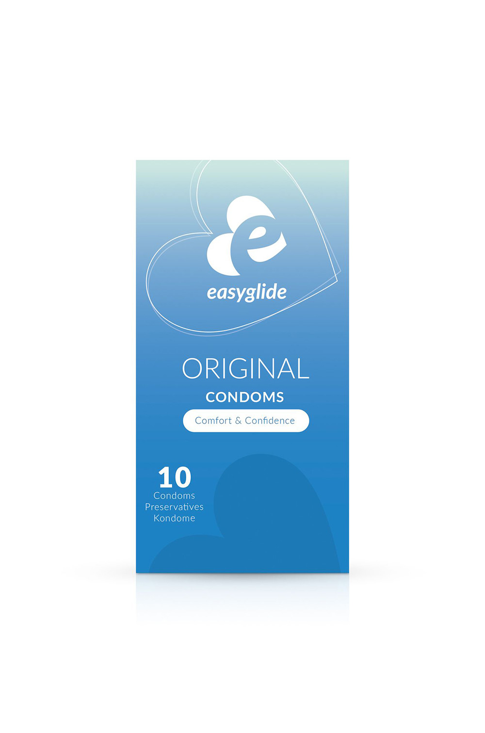 10 préservatifs Originaux - EasyGlide