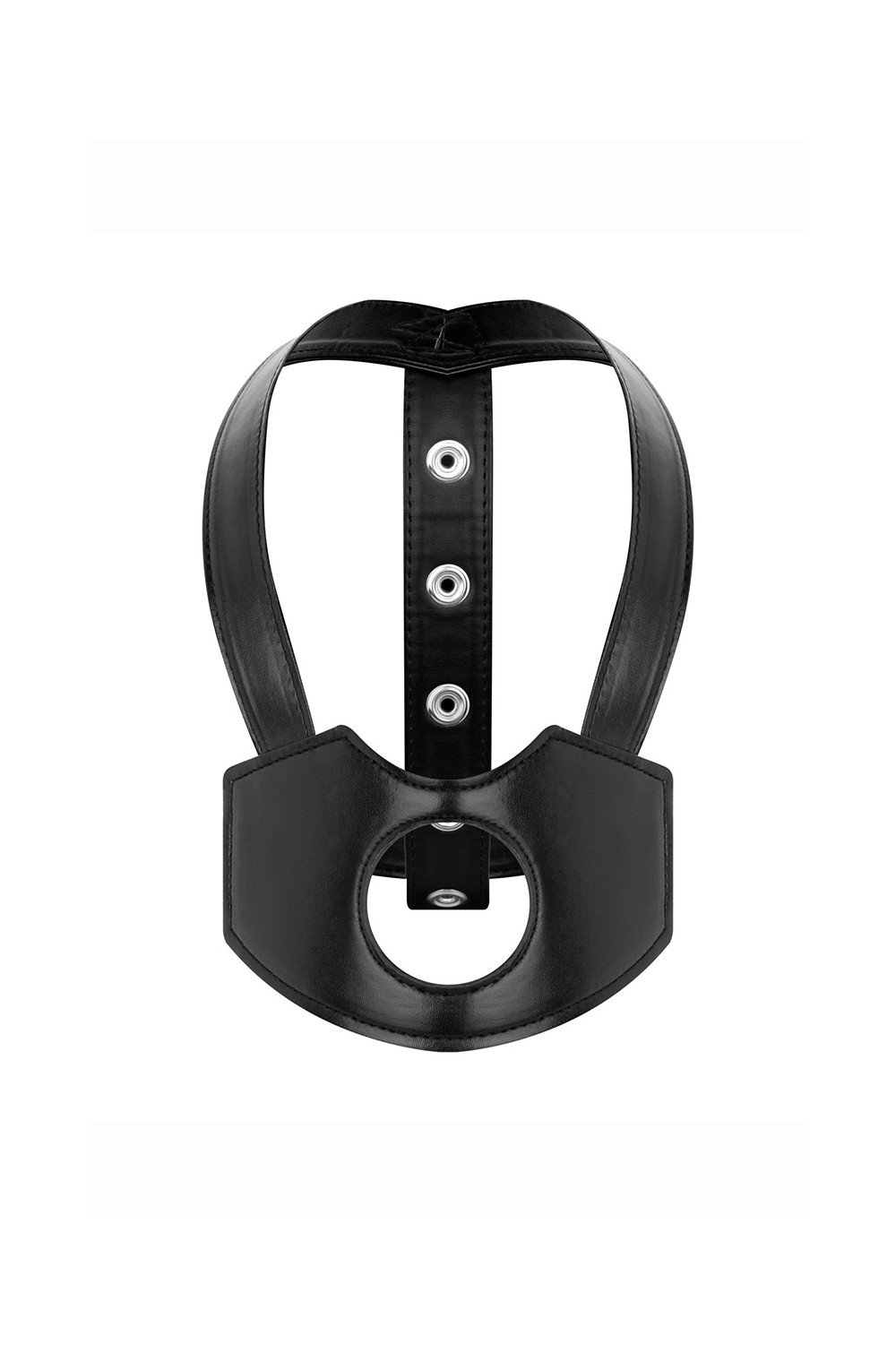 Harnais facial Strap-On - Bedroom Fantasies