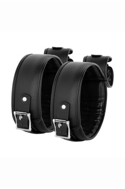 Menottes bondage cuisses et poignets - Bedroom Fantasies