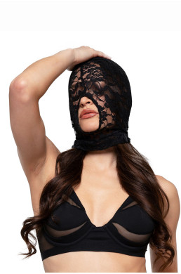 Cagoule BDSM en Dentelle - Bedroom Fantasies