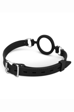 Baillon O-Gag en silicone - Bedroom Fantasies