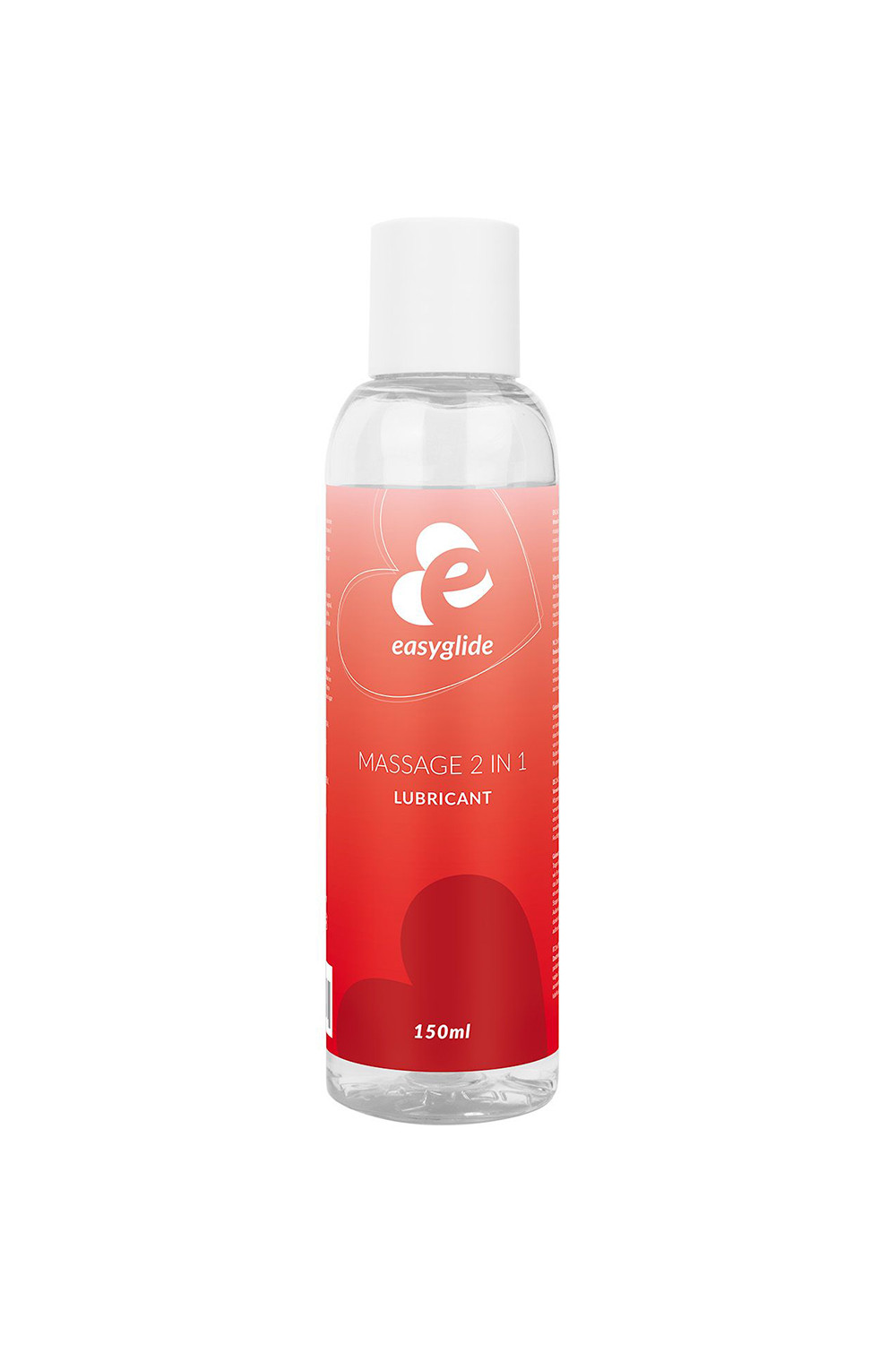 Lubrifiant et massage 2 en 1 base eau 150ml - EasyGlide