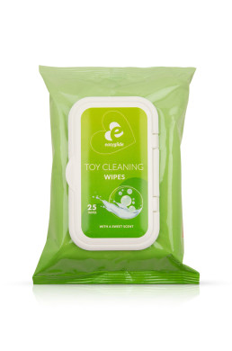 25 lingettes Lingettes nettoyantes pour sextoys - EasyGlide