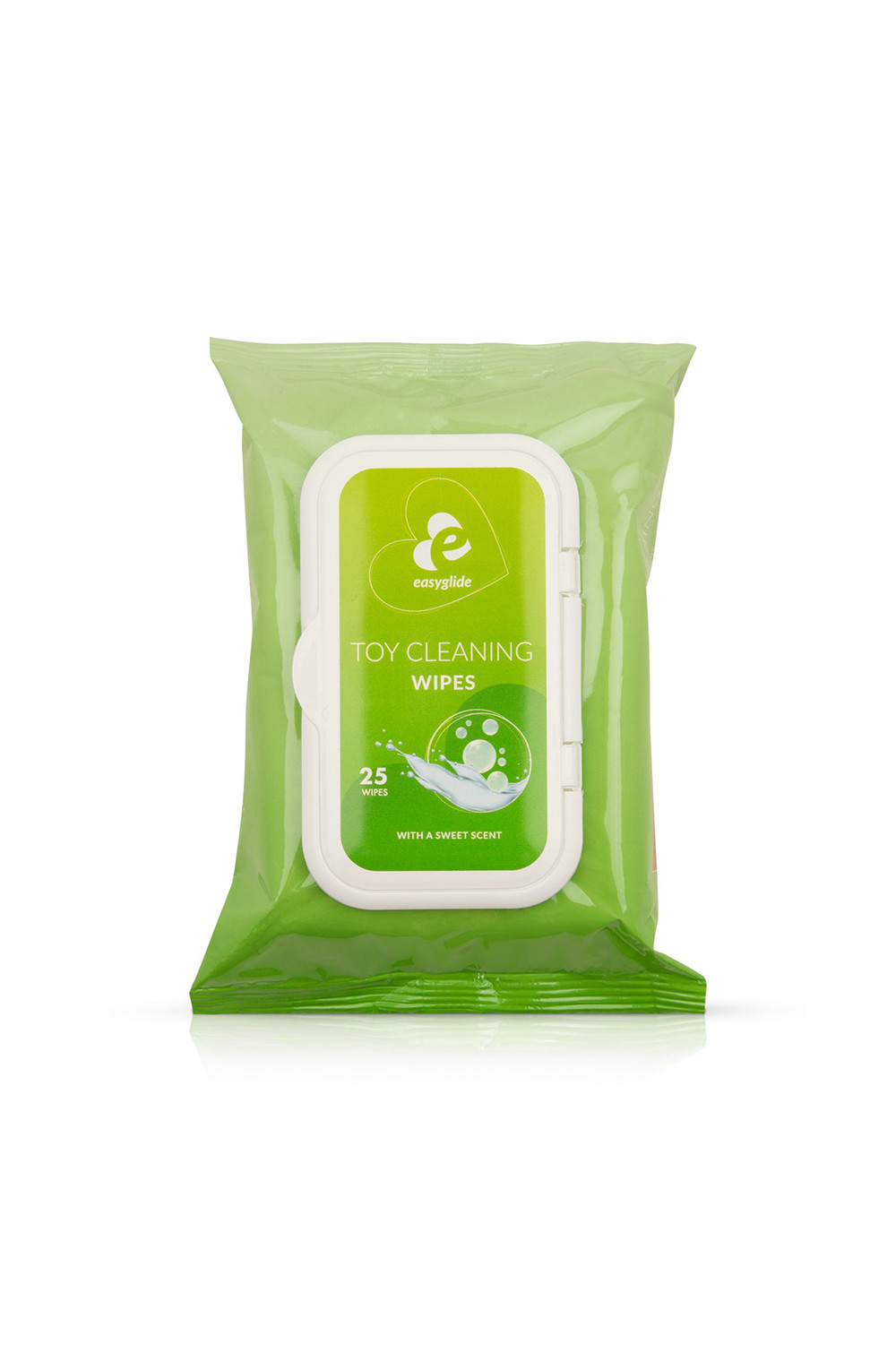 25 lingettes Lingettes nettoyantes pour sextoys - EasyGlide