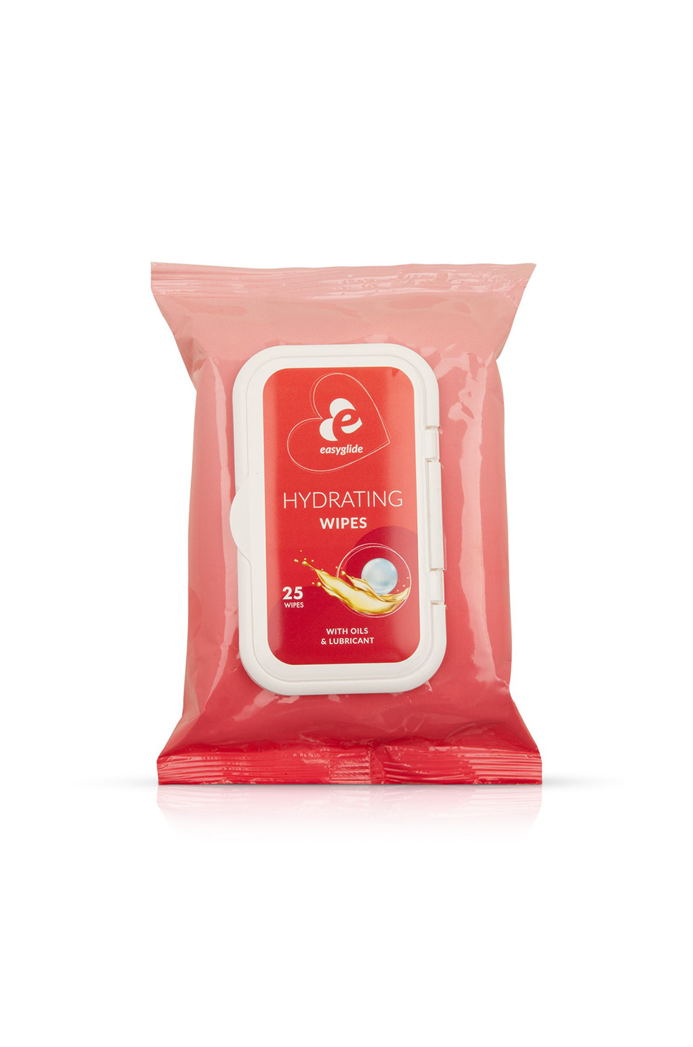 25 lingettes hydratantes avec lubrifiant et huiles - EasyGlide