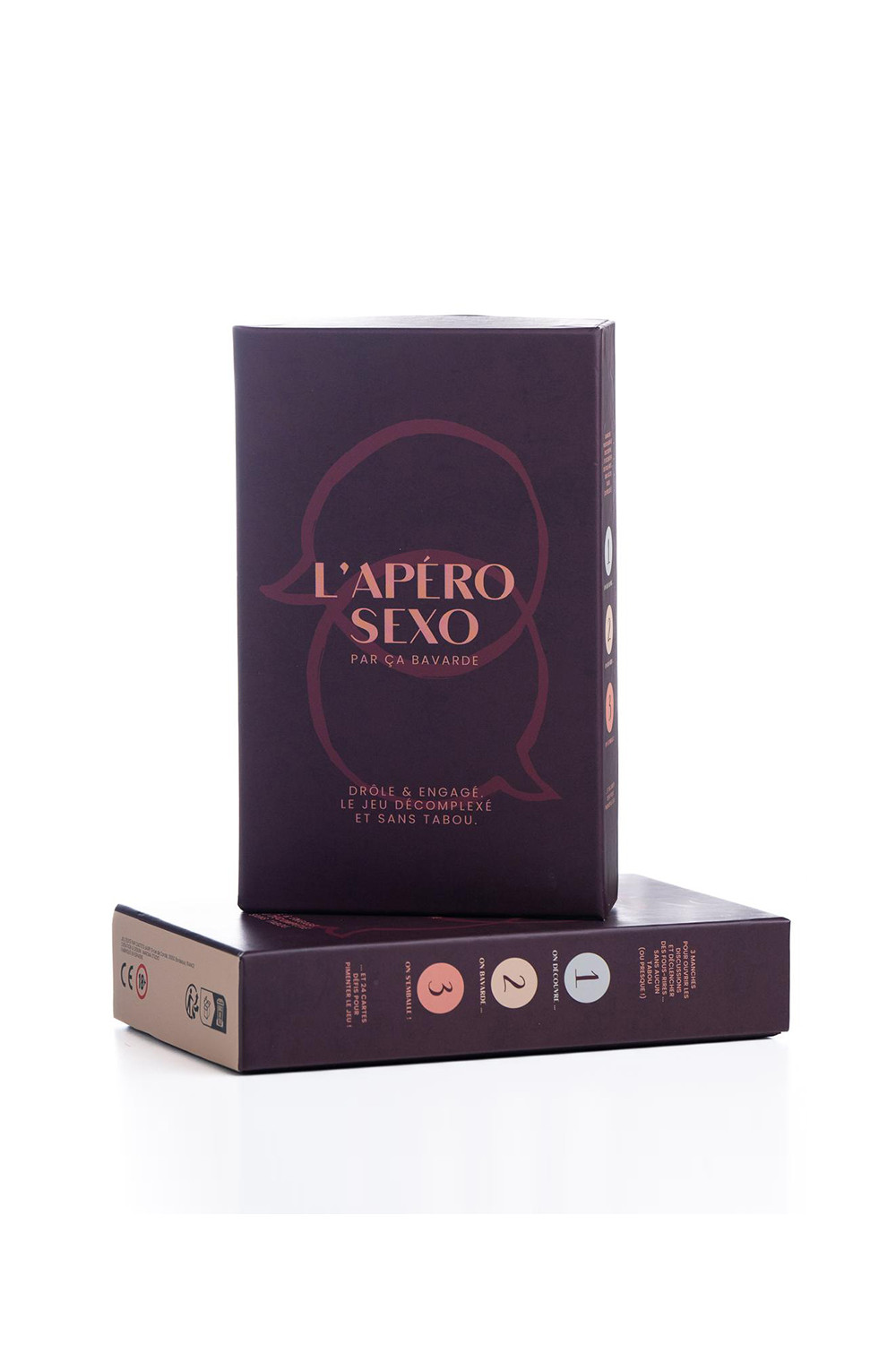 Jeu coquin L'Apéro Sexo - Ca bavarde