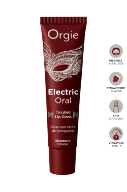 Gloss vibrant Electric Oral - Orgie