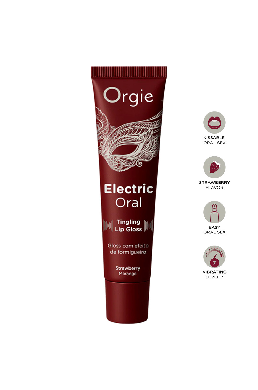 Gloss vibrant Electric Oral - Orgie