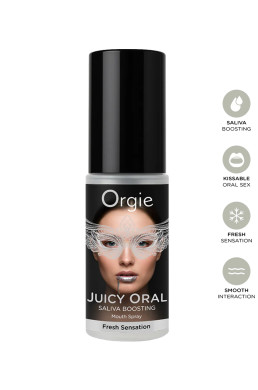 Spray pour fellation Juicy Oral 15ml - Orgie