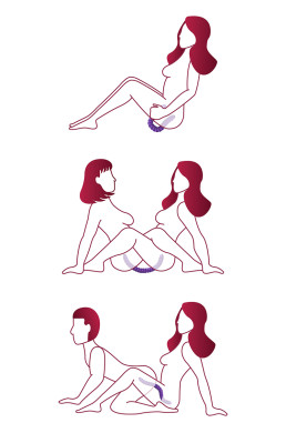 Double dong vibrant et flexible - She.E.O