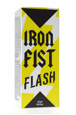 Poppers Iron Fist Flash 24ml