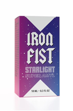 Poppers Iron Fist Starlight 10ml