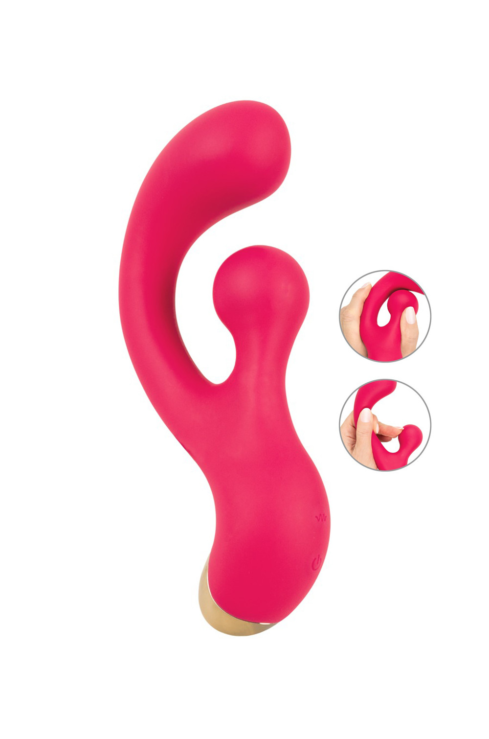 Vibro Rabbit Point G Rotatif - Sweet Smile