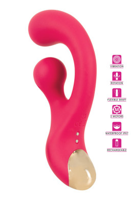 Vibro Rabbit Point G Rotatif - Sweet Smile