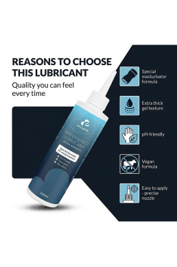 Gel pour masturbateur Extra Smooth 250ml - EasyGlide