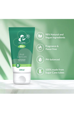 Lubrifiant anal Bio et Naturel 100ml - EasyGlide