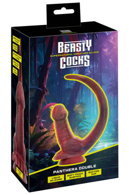 Double godemiché - Beasty Cocks